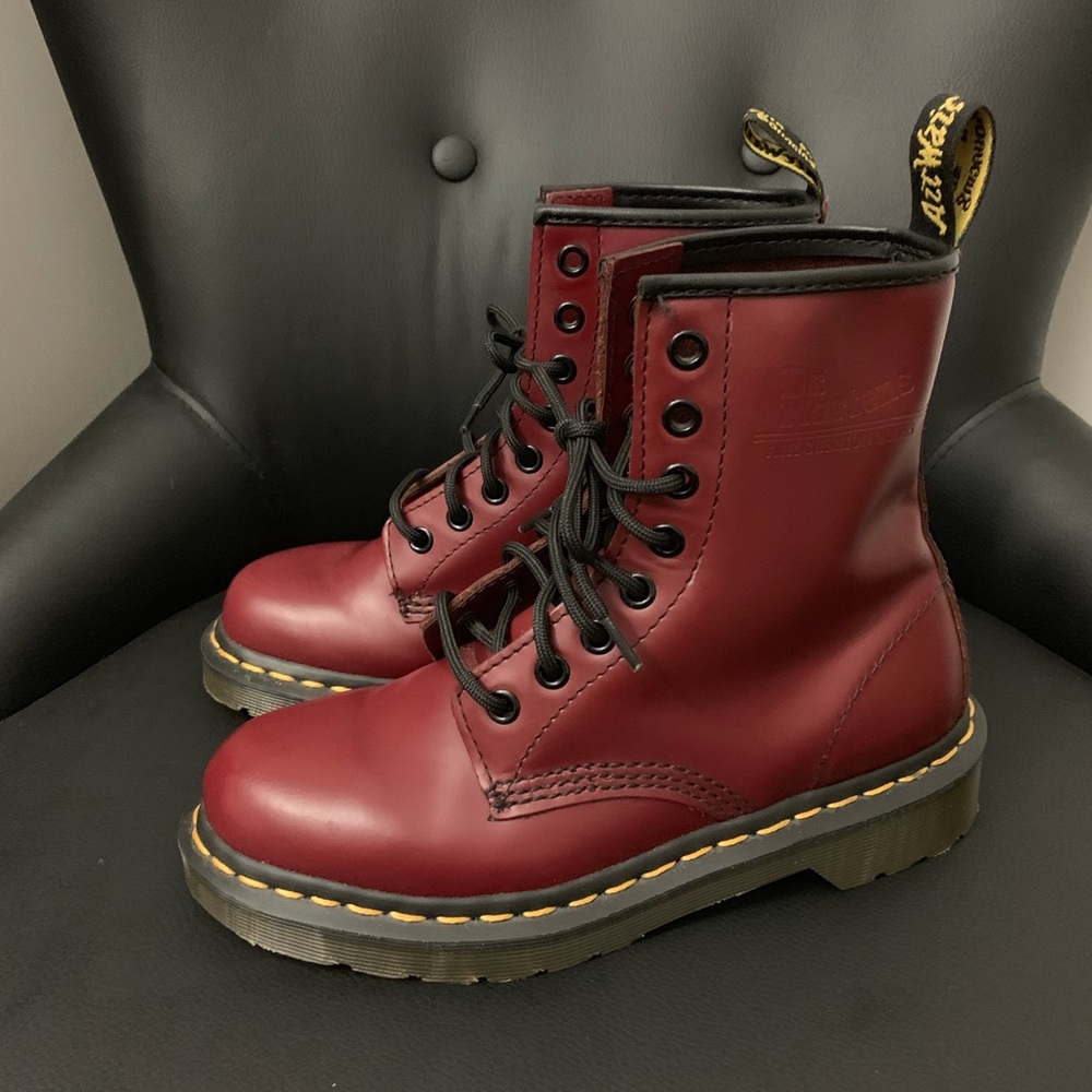 Brand New! Dr. Martens 1460 Cherry Red US6